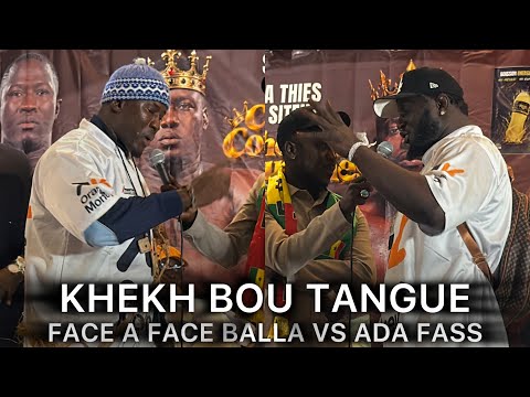 Alakhou akbar khoulo bou tangue au face 2 face de Balla Gaye 2 et Ada Fass a Paris