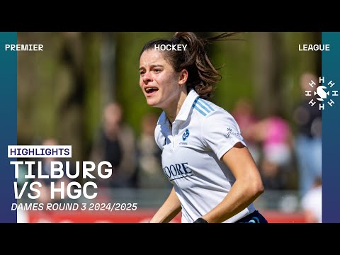 Tilburg - HGC 🏑 Tulp Hoofdklasse Dames ‘24/’25 RONDE 3 | Samenvatting