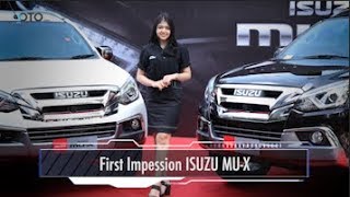 First Impession ISUZU MU-X I OTO.COM