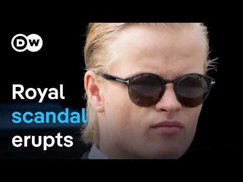 Son of Norway’s crown princess convicted of rape
