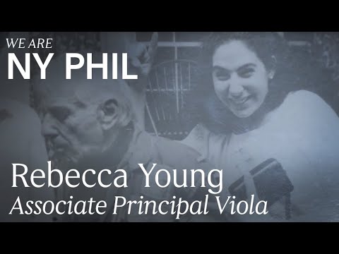 We Are NY Phil: Associate Principal Viola Rebecca Young