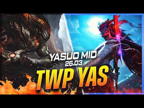 TheWanderingPro - Yasuo vs Yone MID Patch 26.3 - Yasuo Gameplay
