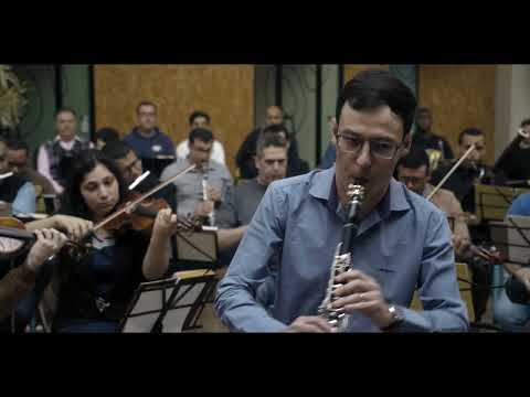 Hino 448 CCB Orquestrado - Sou criança, Senhor | Solo de Clarinete