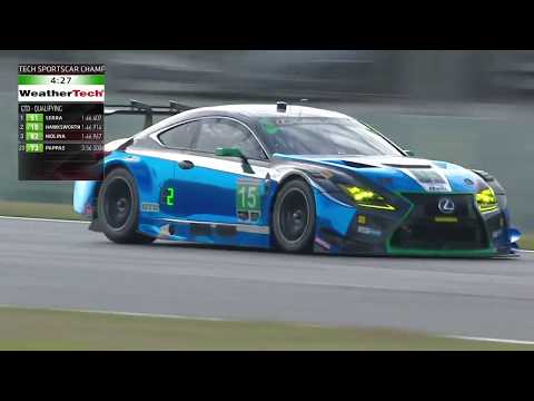 2018 Rolex 24 At Daytona Qualifying