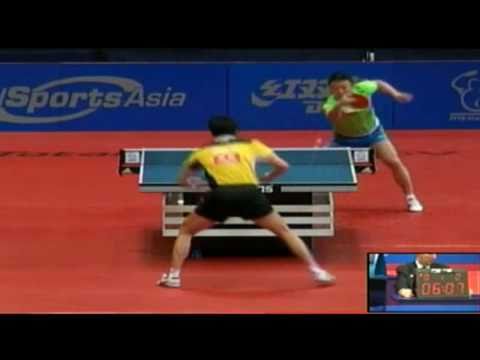 German Open: Chen Qi - Ma Lin