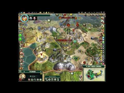 Civ 5 Deity 2, 4