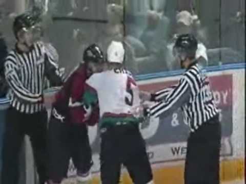 Brett Lyon vs Mitchell Chapman