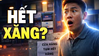 Khủng hoảng xăng dầu cục bộ: Cây xăng bán nhỏ giọt, treo biển hết hàng vì biến động Trung Đông