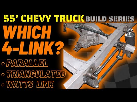 Which Type of 4-Link Do You Need? @GarageFab
