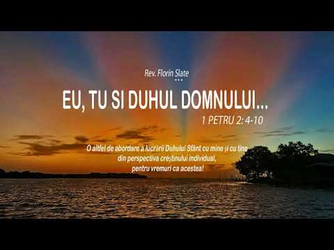 Florin Slate - EU, TU ȘI DUHUL DOMNULUI
