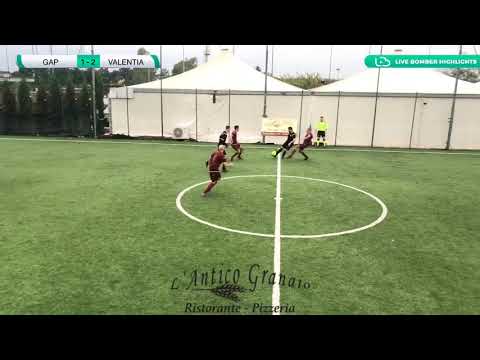 🏆 Calcioa5live - Serie C1 - Gir. B ⚽️ Gap vs Valentia 5-4 ⚽️
