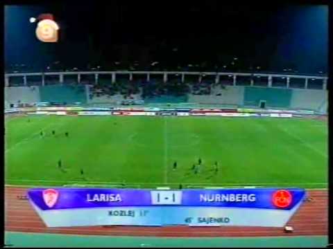 AEL-Nuremberg 1-3 2007-08 Uefa cup