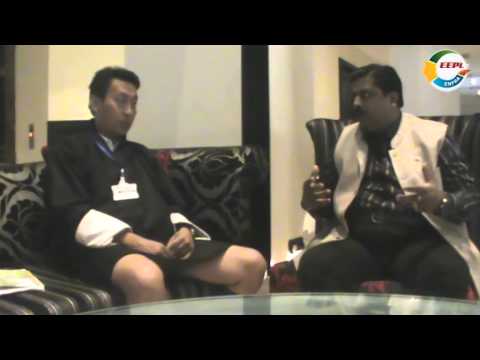 Karma Jigme,Director,Batec Jattu Solar,Bhutan Interview with Prof. A. G. Iyer on ENFRAtv Show ENFRA
