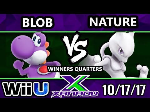 S@X 224 Smash 4 - Blob (Yoshi) Vs. AoH | Nature (Mewtwo) - SSB4 Winners Quarters - Smash for Wii U.