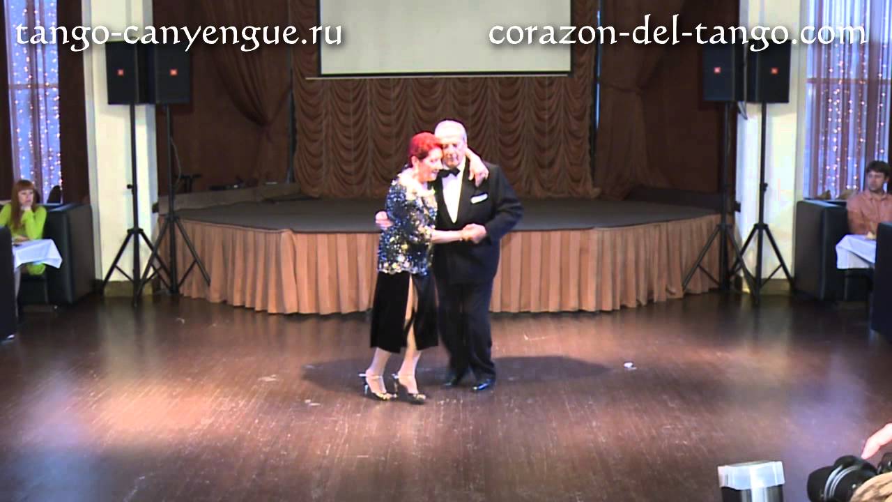 Martha Antón & Manolo «El Gallego» Salvador - 1 - Tango Canyengue. Fest «Corazón del Tango» (2014)
