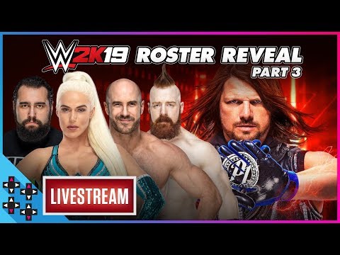 Legends Revealed In Part Three Of The WWE 2K19 Roster Release