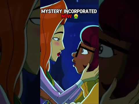 mystery incorporated then vs. now 😔 #scoobydoo #mysteryincorporated #velma