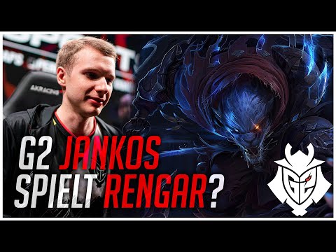 G2 JANKOS SPIELT RENGAR? [League of Legends]