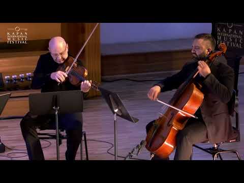 Al Aylughs/ Ալ Այլուղս / (The Red Shawl) Komitas/Aslamazyam | Kapan Fest 2024