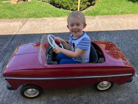 Garázs videó 96. - Pedálos Moszkvics 1989. generál...