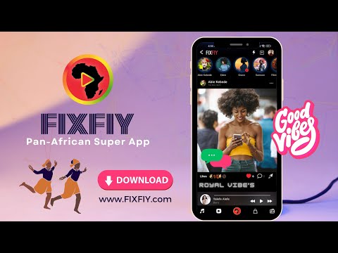 FIXFIY: Pan African Super App