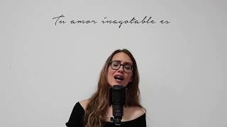 Un Corazón feat. Marco Barrientos-SALMO 23 Estefania Jimeno Cover