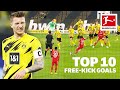 Top 10 Free-Kick Goals in 2020/21