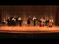 Young Marine Orchestra Performing Drunken ...