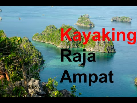 Kayaking Raja Ampat, Indonesia
