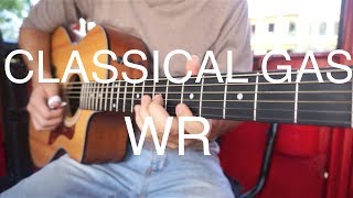 Tommy Emmanuel - CLASSICAL GAS (Guitar Cover by William Russell)