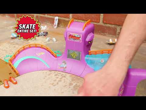 Mattel HW rinkinys „Aštuonkojo riedlenčių parkas“ video
