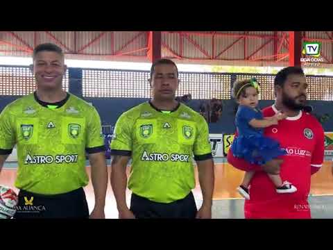 LIGA GOIÁS 2026 - MOZARLÂNDIA ARAGUADIESEL X SÃO LUIZ DO NORTE EC - MASC