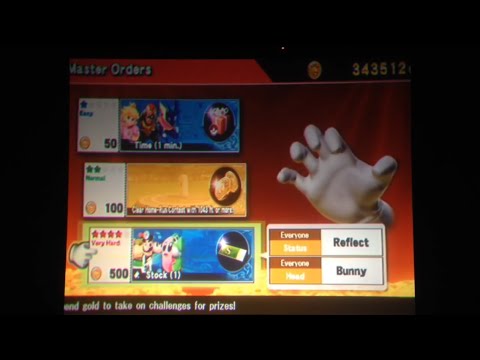 Master Orders with a Special Mario and a Home Run Bat