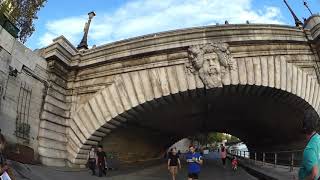 Sept 19 sundown Paris 2018 going east