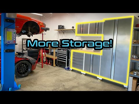 NewAge Pro Series Garage Cabinet Install and Review