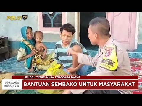 PRESISI UPDATE : BHABINKAMTIBMAS POLRES LOMBOK TIMUR GELAR BAKSOS (16.00) 05/01/25