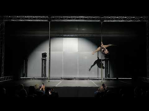 1st place Women Art Semi-pro - Ekaterina Sidunova - Pole Dance Show 2024