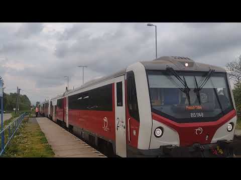 ZSSK 813/913.114+115+116 | Os 8328 (Stará Ľubovňa - Poprad Tatry)