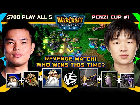 Can the best Nightelf defeat Fortitude AGAIN? | Warcraft 3 Pro Match