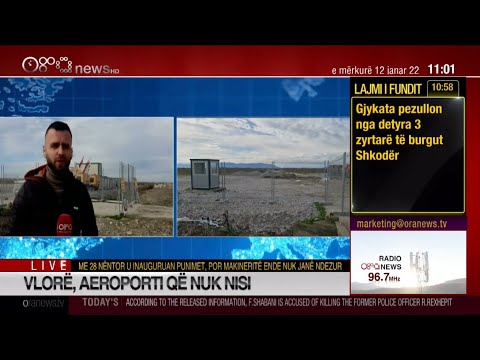 Edicioni informativ - 12 Janar 2022 - Ora 11:00 - Ora News