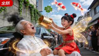 老人が心臓発作を起こすも誰も治療に踏み出せない中、優しい少女が薬液3斤を与える。すると一秒後、老人は意識を取り戻し、その少女を家へ連れて帰ることに！#drama