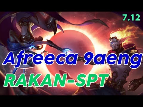 Afreeca 9aeng Rakan SPT - Korean Pro Replay