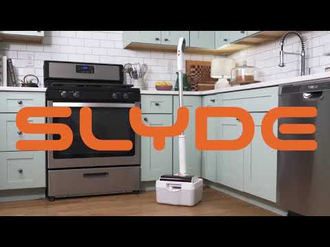 Lifestyle by Focus SLYDE Cordless Wet-Dry Floor Cleaner for Hard Floors, Sweep and Mop,