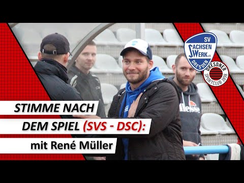 SV Sachsenwerk - Dresdner SC (31.10.2020) - Stimme nach dem Spiel #1