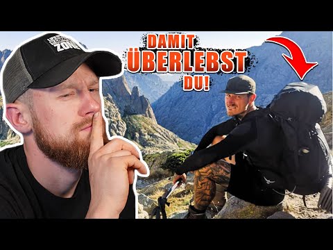 Damit überlebt man! - Was nimmt man zum HÄRTESTEN Weg EUROPAS mit? | Fritz Meinecke reagiert