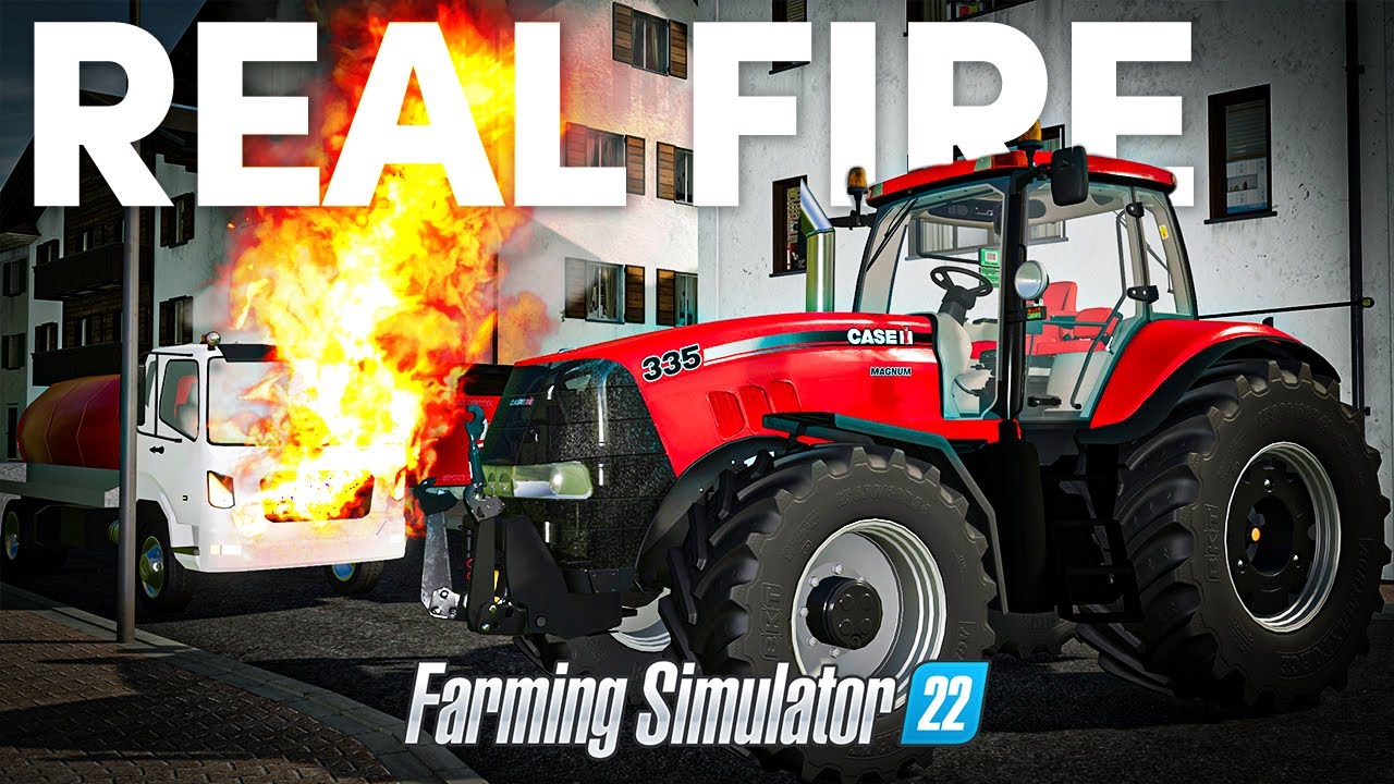 Real FIRE on this map ! | 10 BEST MODS of the week! (Farming Simulator 22)