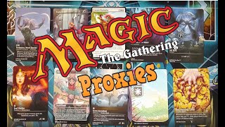 How to Order MTG Proxies from MPC | High Quality Proxies