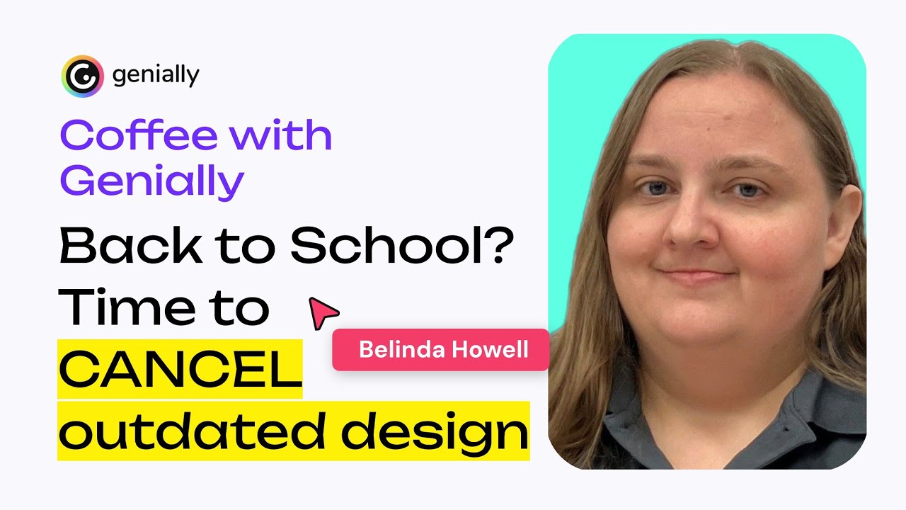 Coffee with Genially August Edition ☕ Belinda Howell