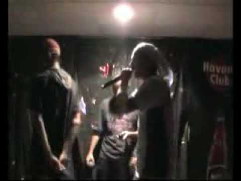 Elemento vs I Griega - Batalla de gallos vecindario