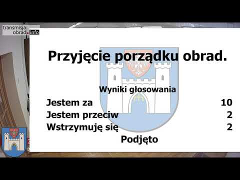 Gmina Sułoszowa - XIII Sesja Rady Gminy - 25.10.2019 r.